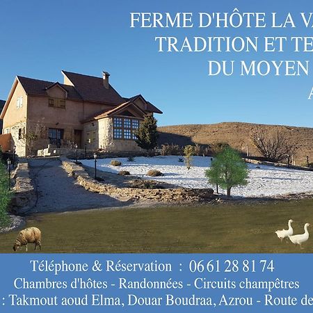 Ferme D'Hote La Vallee Azrou Buitenkant foto