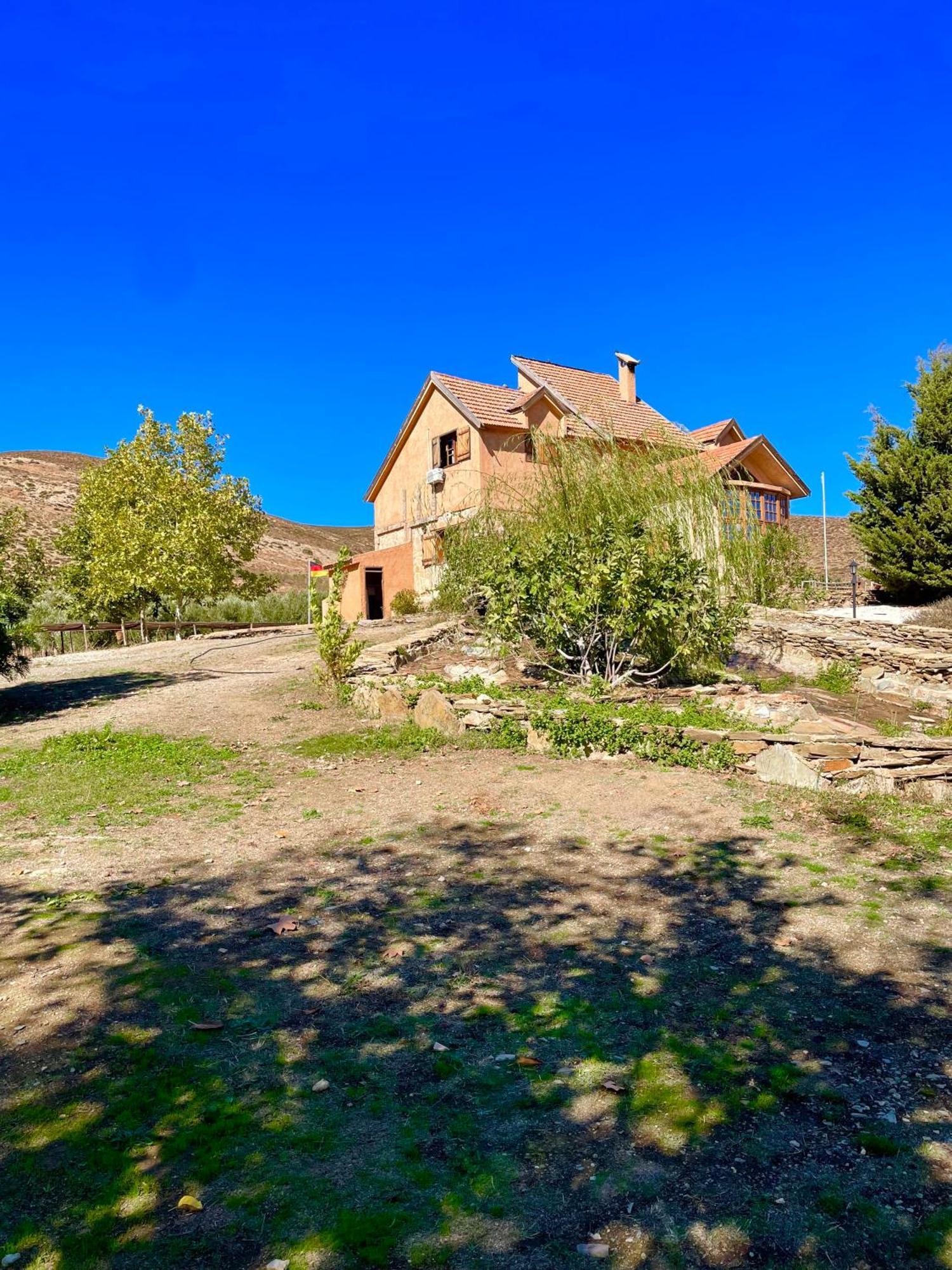 Ferme D'Hote La Vallee Azrou Buitenkant foto