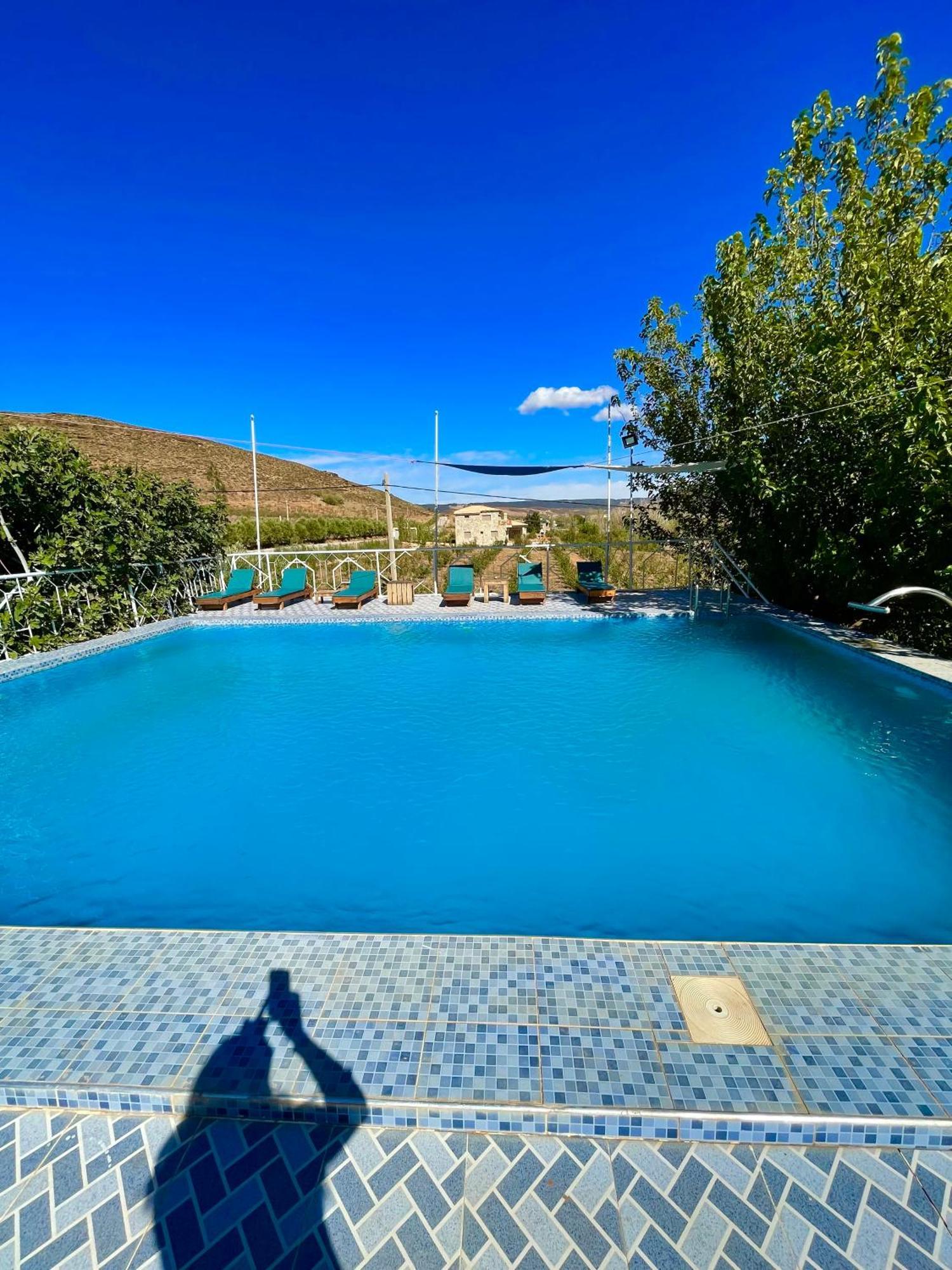Ferme D'Hote La Vallee Azrou Buitenkant foto