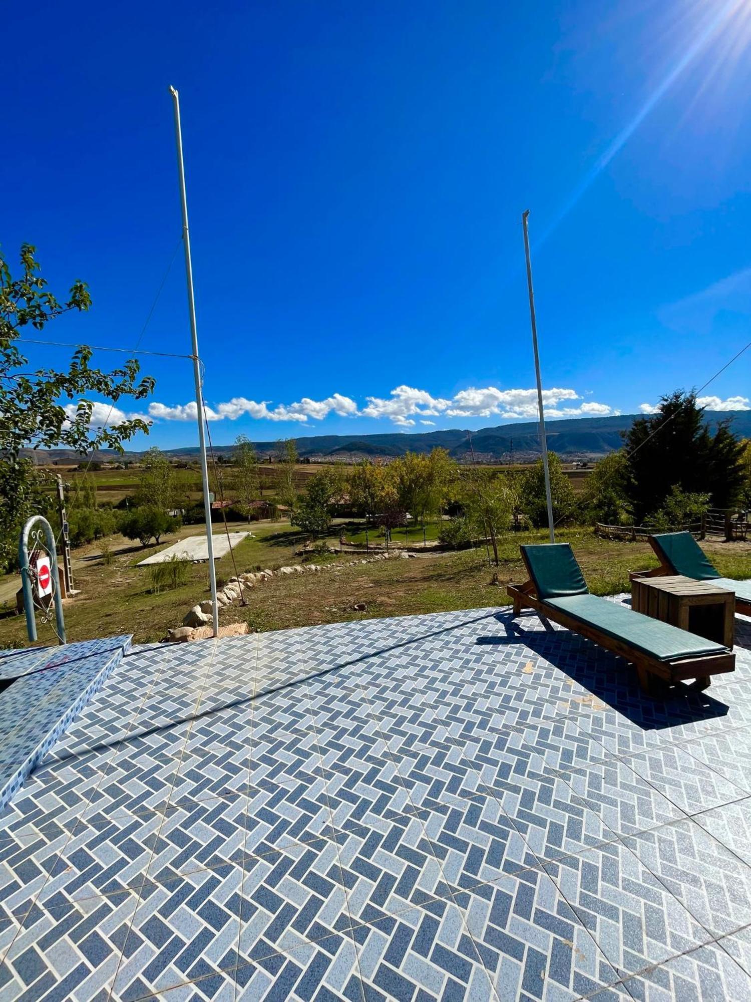 Ferme D'Hote La Vallee Azrou Buitenkant foto
