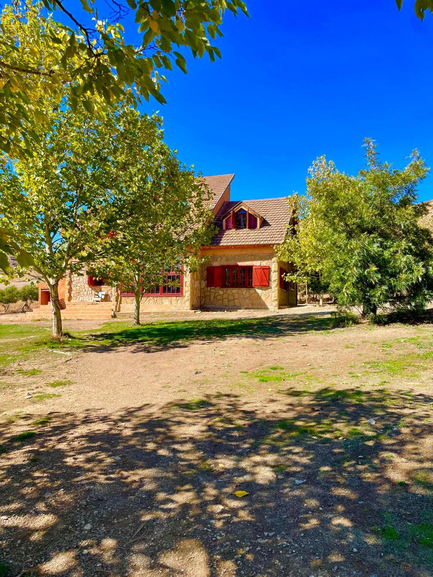 Ferme D'Hote La Vallee Azrou Buitenkant foto